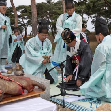 2024 계룡산 전통 산신제